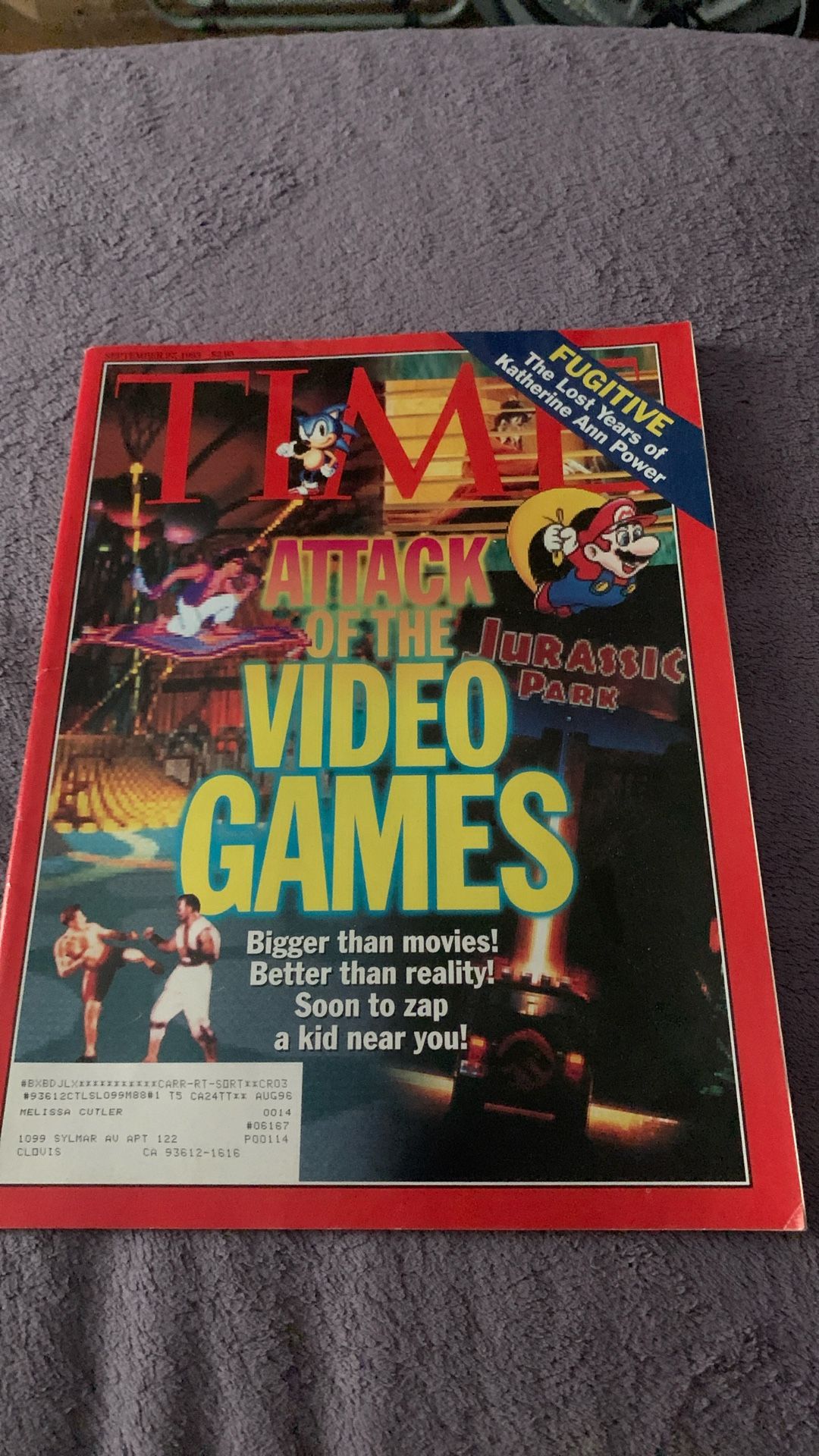 Time Magazine vintage