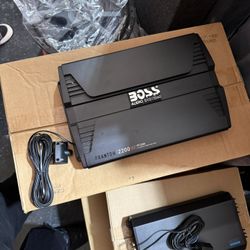 Boss audio system AMP