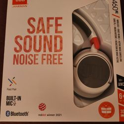 JBL Jr 460 NC Noise Cancelling Headphones