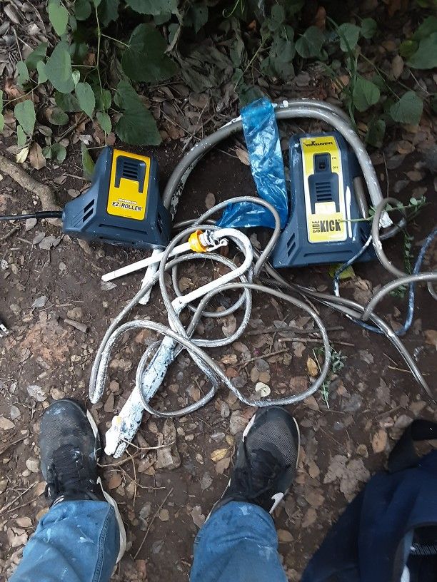 Wagner Tankless Paint Sprayers 7 Of Them