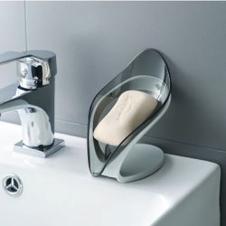 Bathroom Soap Holder (Grey)
