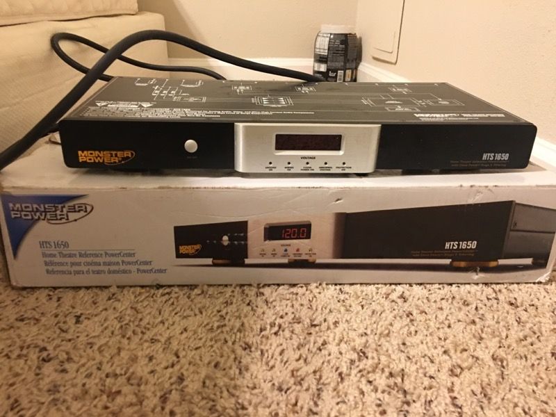 Monster Power HTS 1650 for SALE