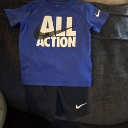 Nike Dri Fit - 2 PC Outfit - Size 1-2 Years