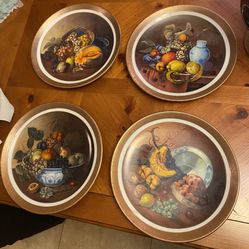Fruit Wall Plates 