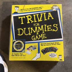 Trivia For Dummies