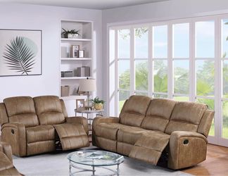 Manual reclining sofa