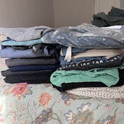Lot Of Boys Husky (Plus) Size Clothing