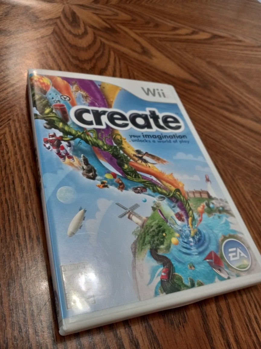 Create wii sales