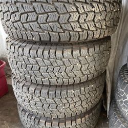 LT275 70 18 Hercules Terra Trac AT X Venture Used 