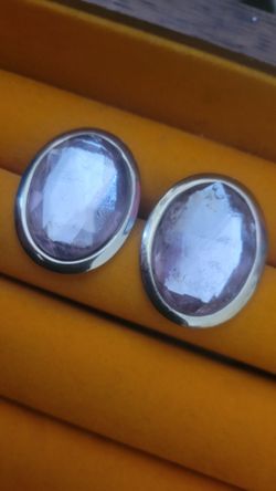 Couple different sets of earrings