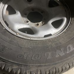 R16 75/245 Tacoma Wheels