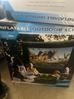 Inflatable Outdoor Screens