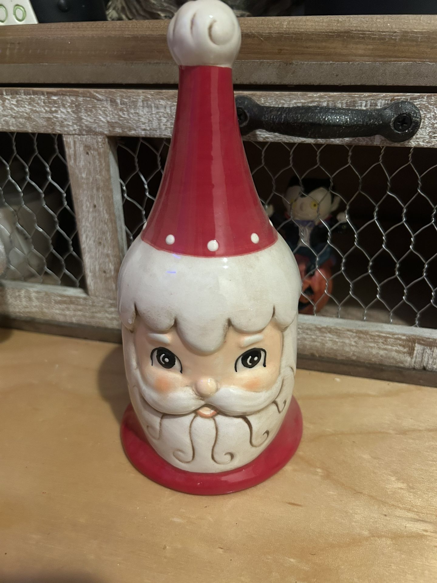 Johanna Parker Santa Bell