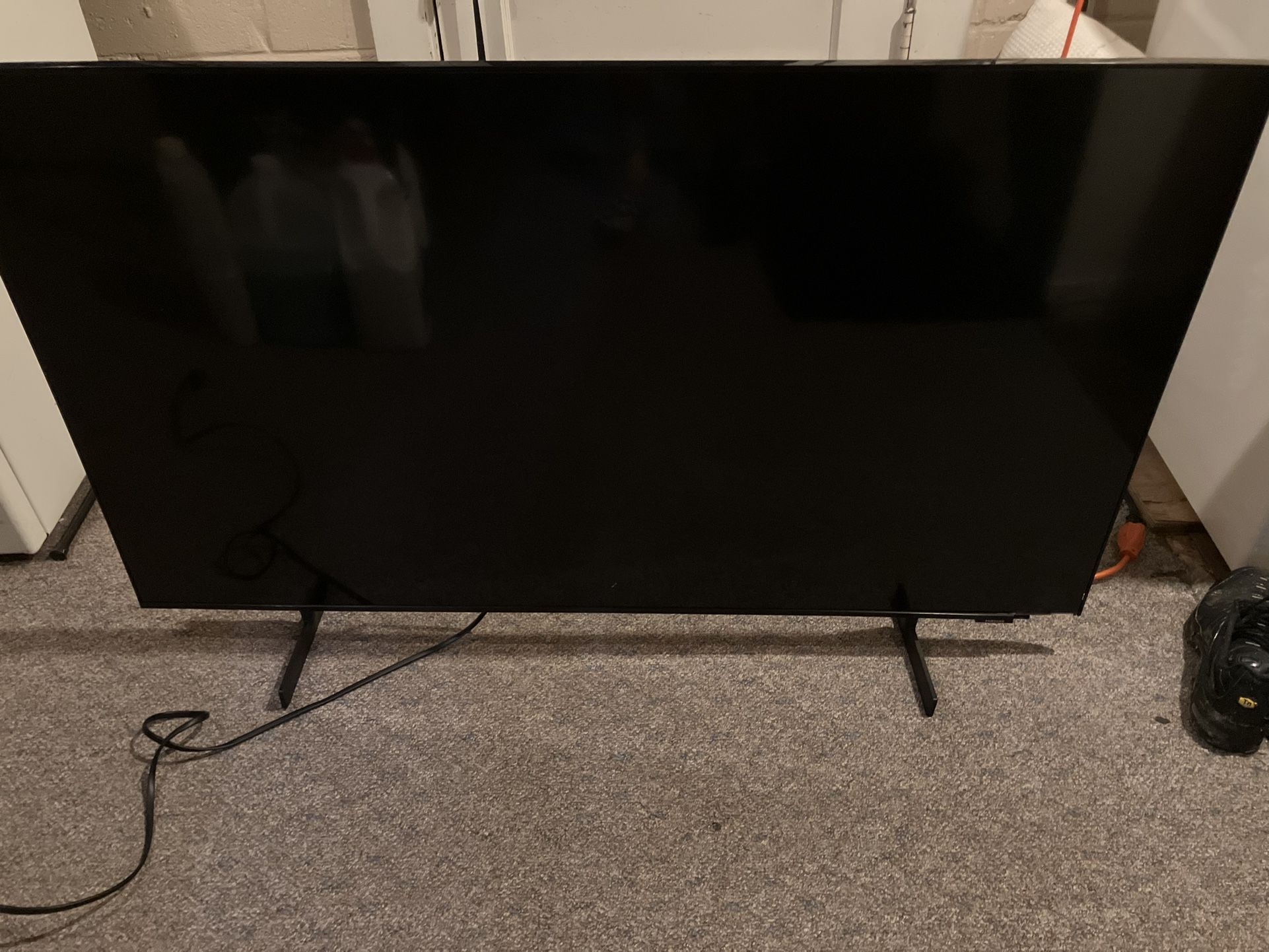 50-inch Class 4K Crystal UHD LED Smart TV from the 2021 AU8000 series