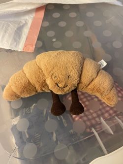 Jellycat croissant