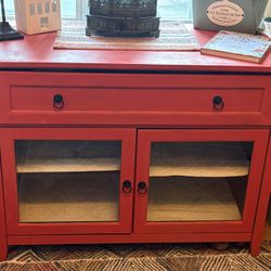 Red Cabinet 