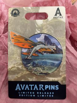 Limited Edition Avatar Disneyland Pin