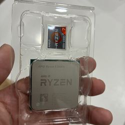 Ryzen 5 3600x
