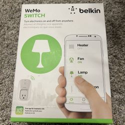 WeMo switch