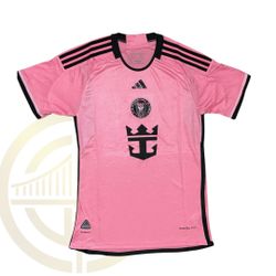 Inter Miami CF x Royal Caribbean Jersey – Pink Edition