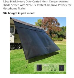 RV sunshade