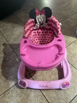 Baby Minie Mouse Walker $20 OBO