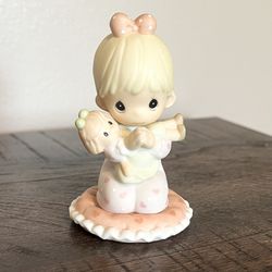 Precious Moments Praying Girl Figurine 