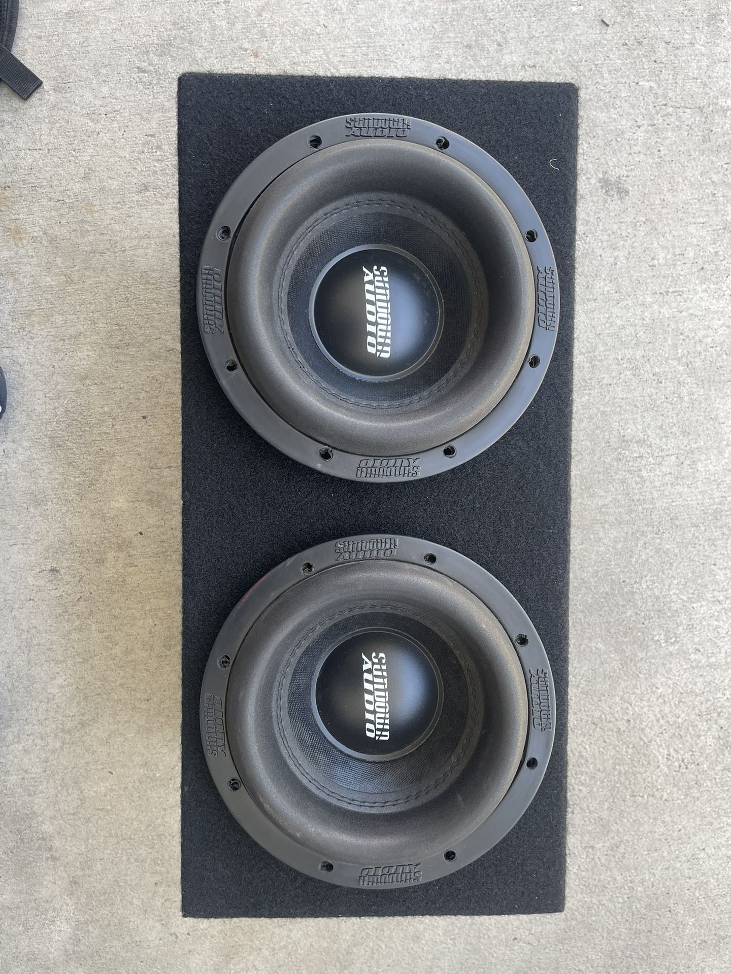 Sundown Audio S.A.-V3 Subwoofers