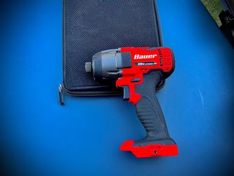 Bauer 20V 1/4" Hex Compact Impact Driver Model 1781C-B1 Clean Tool Only