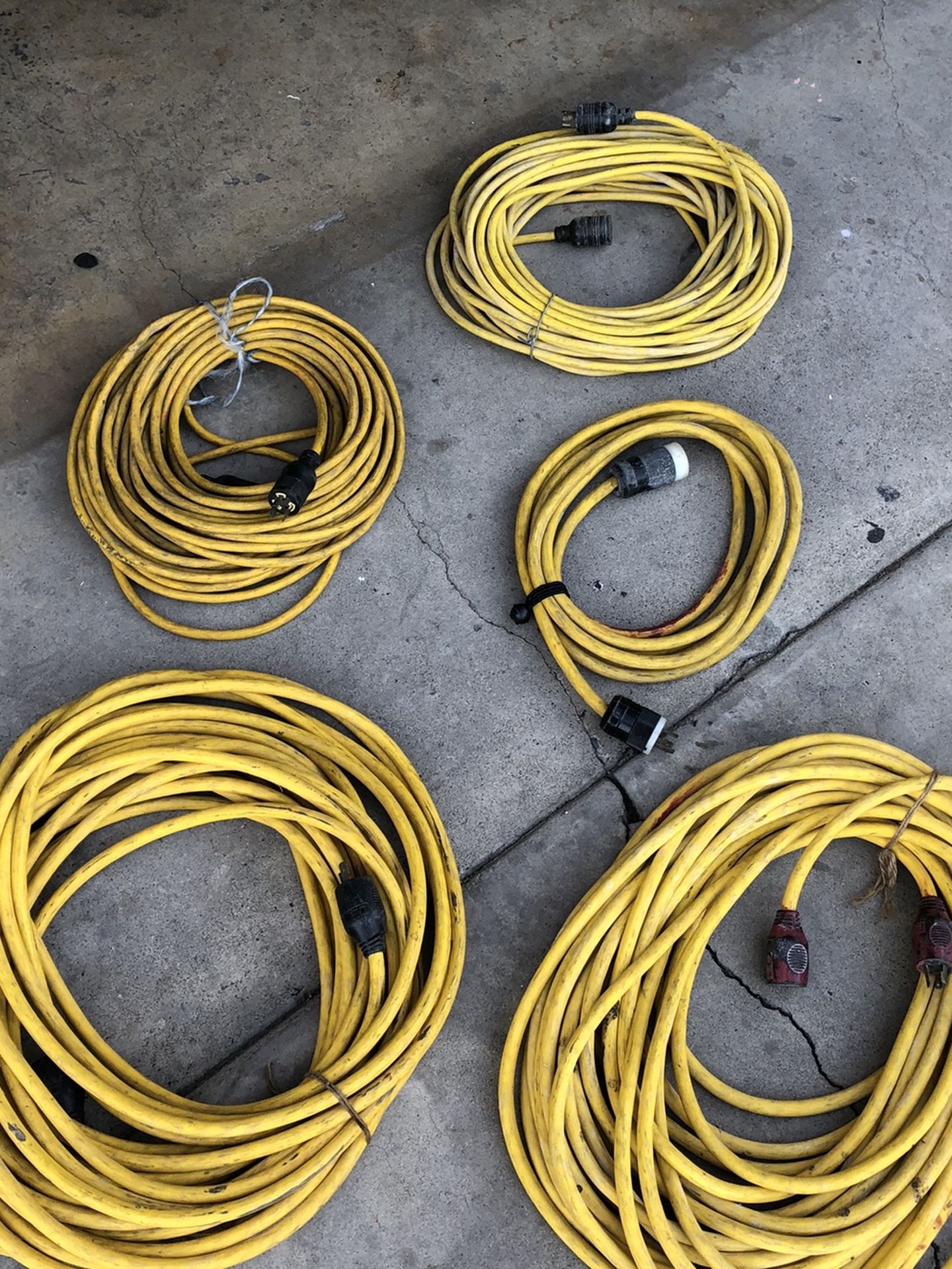 220 Pigtail Cords