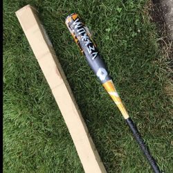 Baseball bat new never used  Size 2-5/8 
