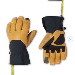 Stio Objective Lp Insulated Goretex Gloves With Leather