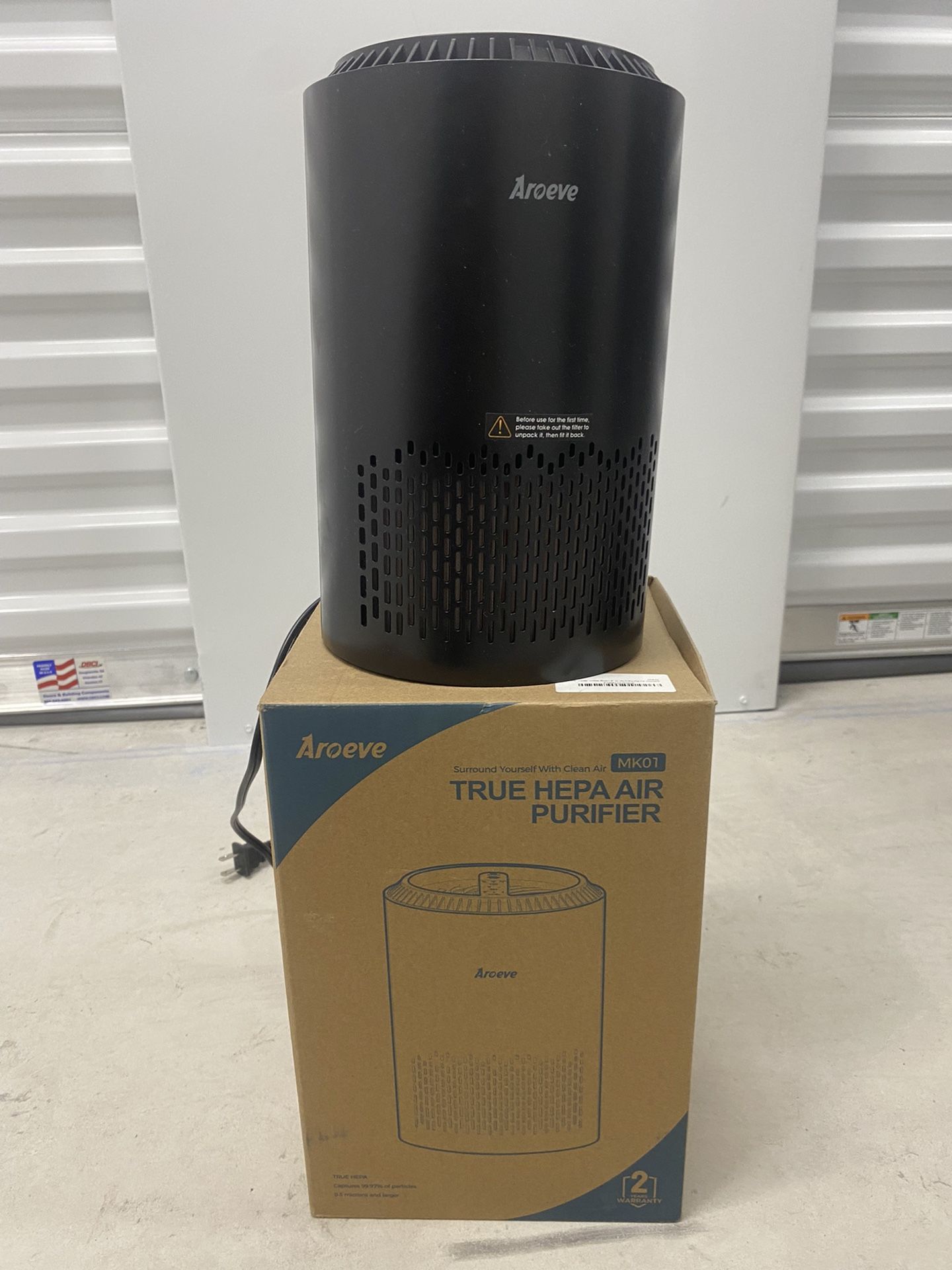 Aroeve Air Purifier Model MK01