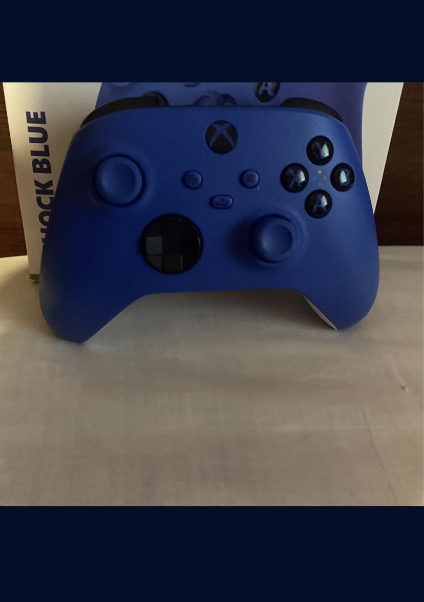 Blue Xbox One S Controller 