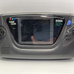 Sega Game Gear in Sega Case System Bundle