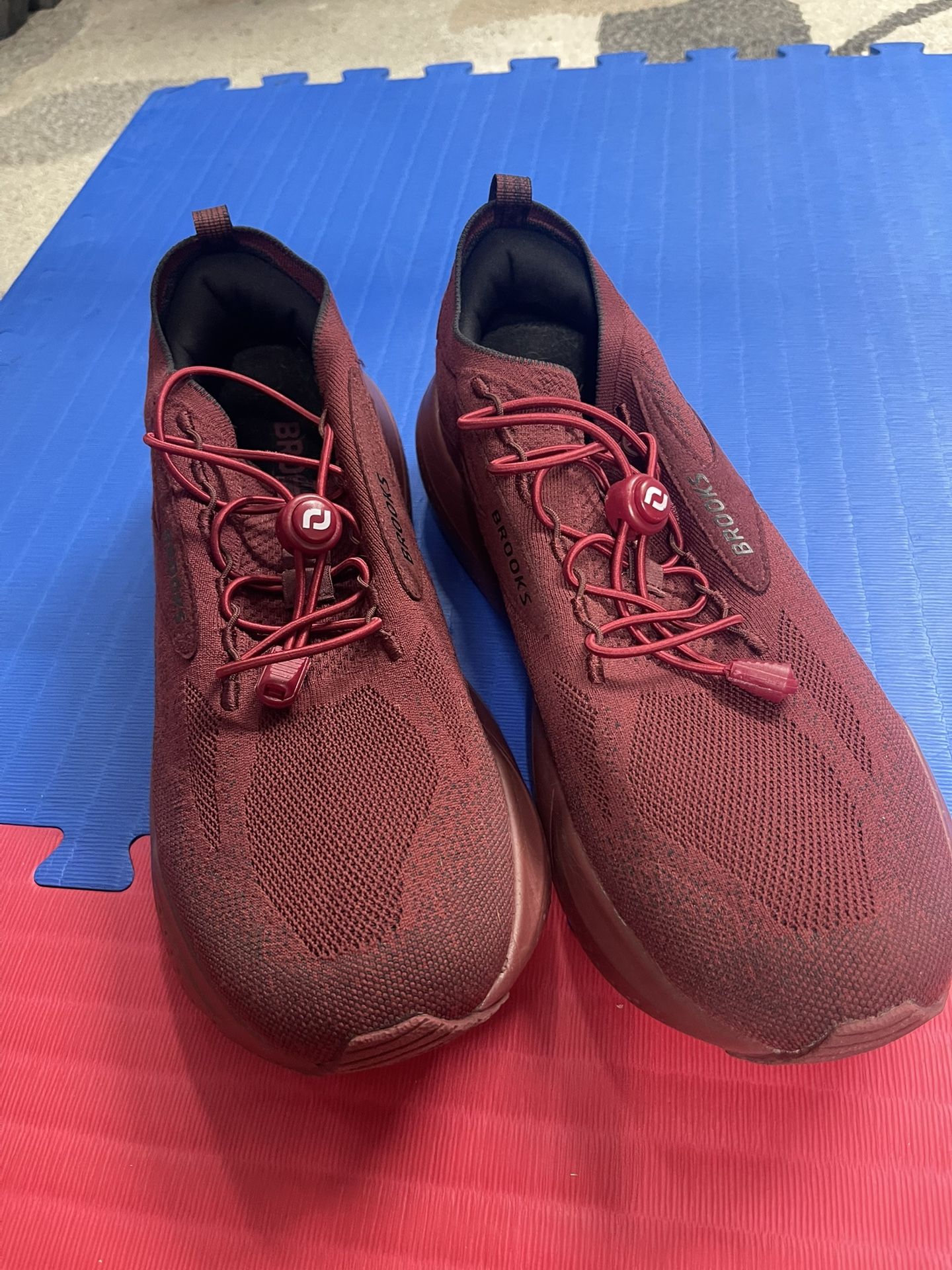 Cherry Color Tennis Shoes $20