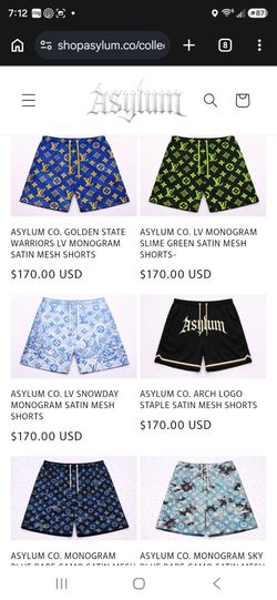 ASYLUM Co. Mens Shorts Brand New M