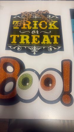Halloween Decorations