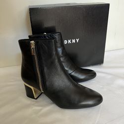 NEW Black Ankle Boots Size 8