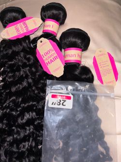 3 hair bundles