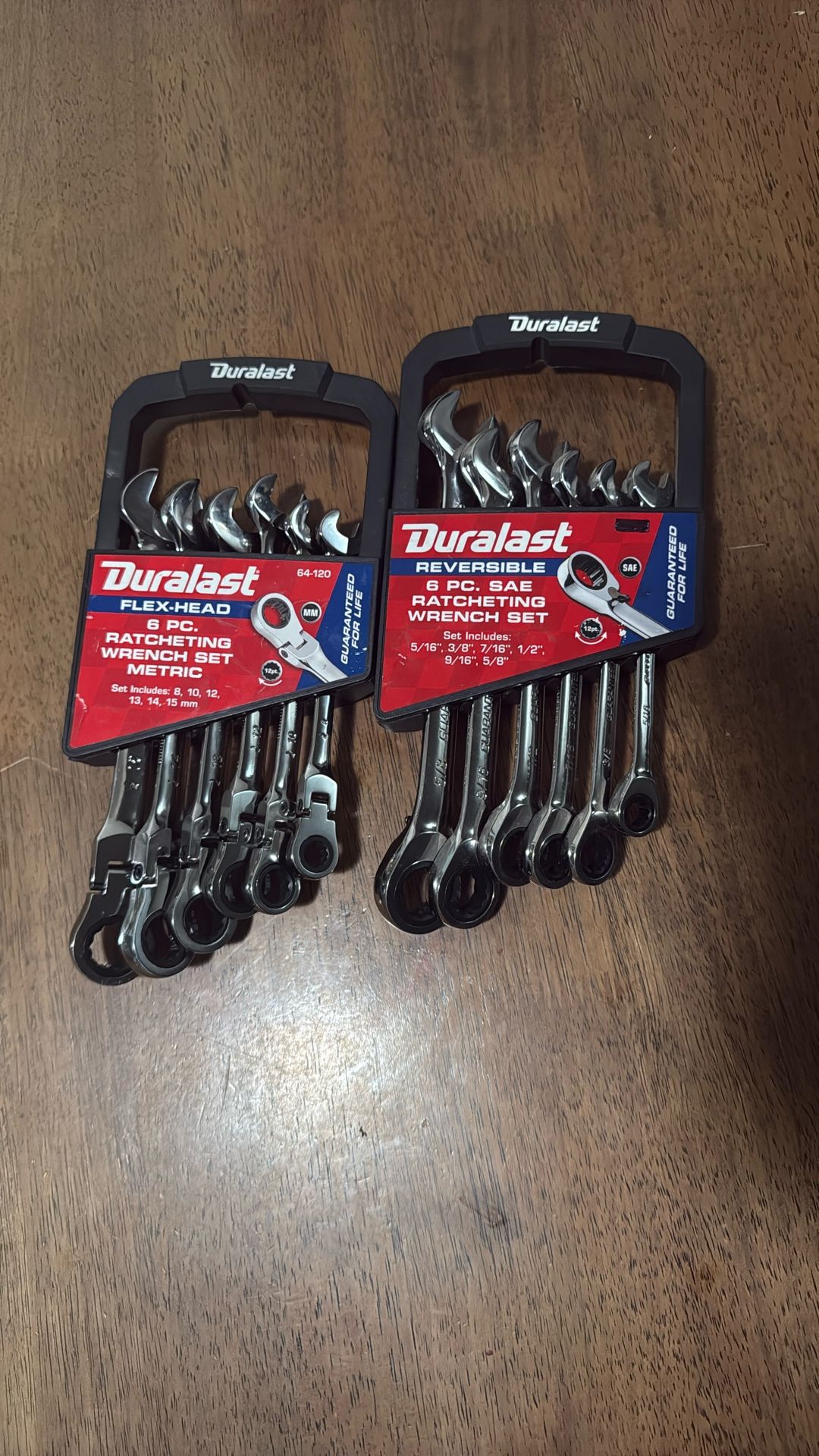 Duralast Wrench Sets Sae & mm