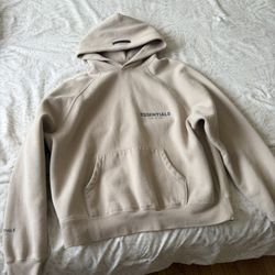Essentials Fear Of God Hoodie Size XS