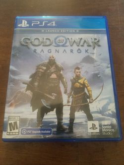 God Of War Ragnarök PS4