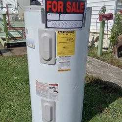 General Electric 62 Gallon Water Heater 