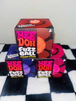 Needoh fuzzball