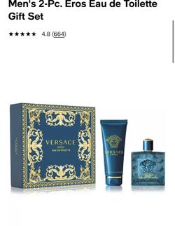 Versace Eros Eau de Toilette Gift Set