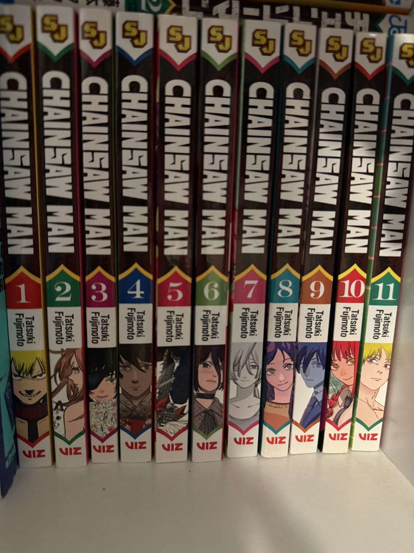 Chainsaw Man Manga 1-11
