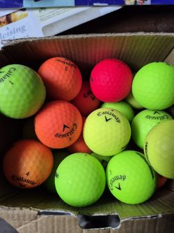 24 Callaway Supersoft Color Mint Condition Grade 5A 