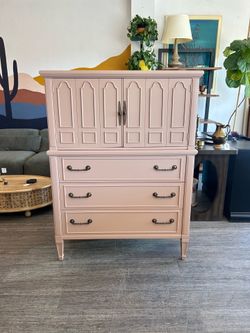 Variety of Vintage Upright Dressers / Armoires / Chest of Drawers!