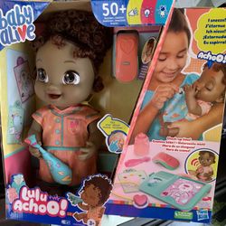 Baby Alive Doll 25.00 Each 